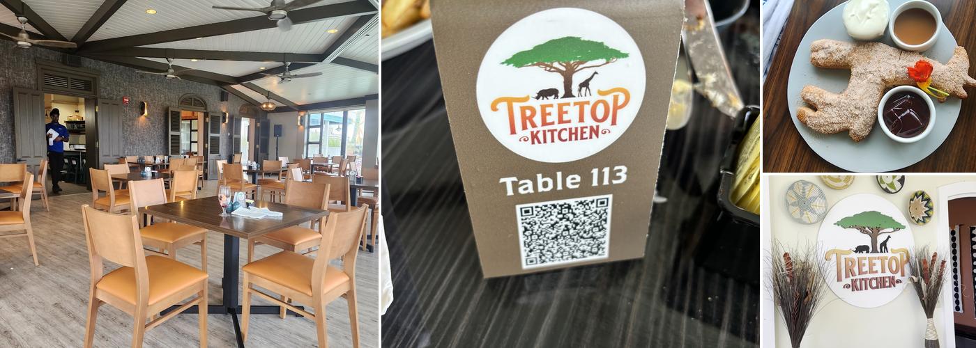 Treetop Kitchen Menu