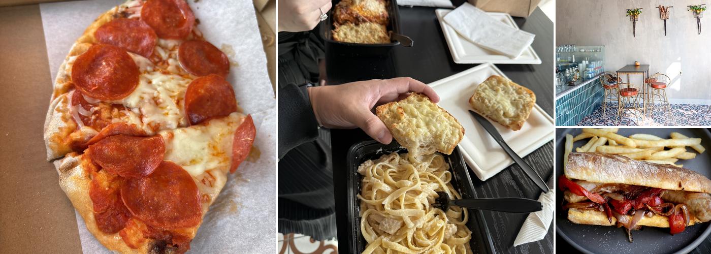 Gusto Italian Bistro Menu