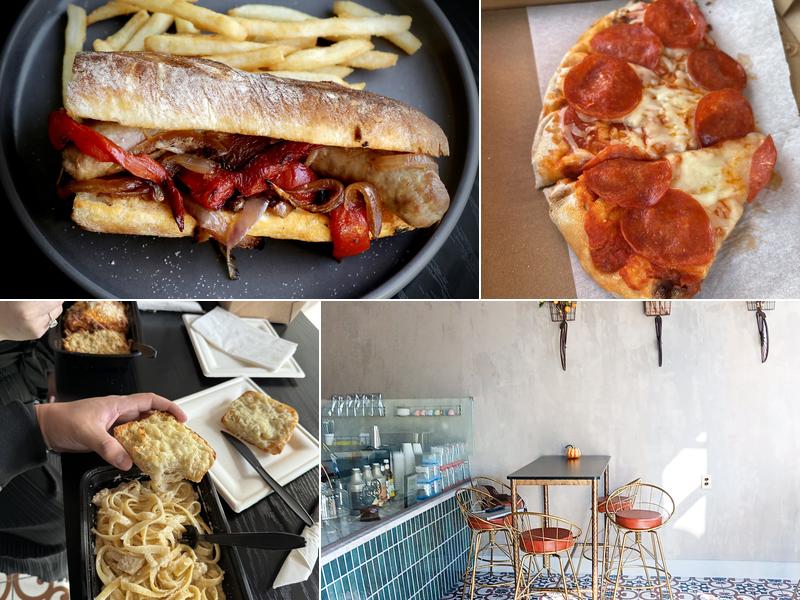 Gusto Italian Bistro Menu