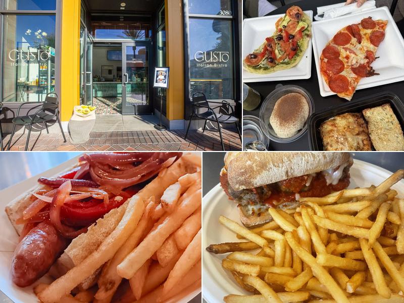 Gusto Italian Bistro 13865 City Center Dr #3080, Chino Hills