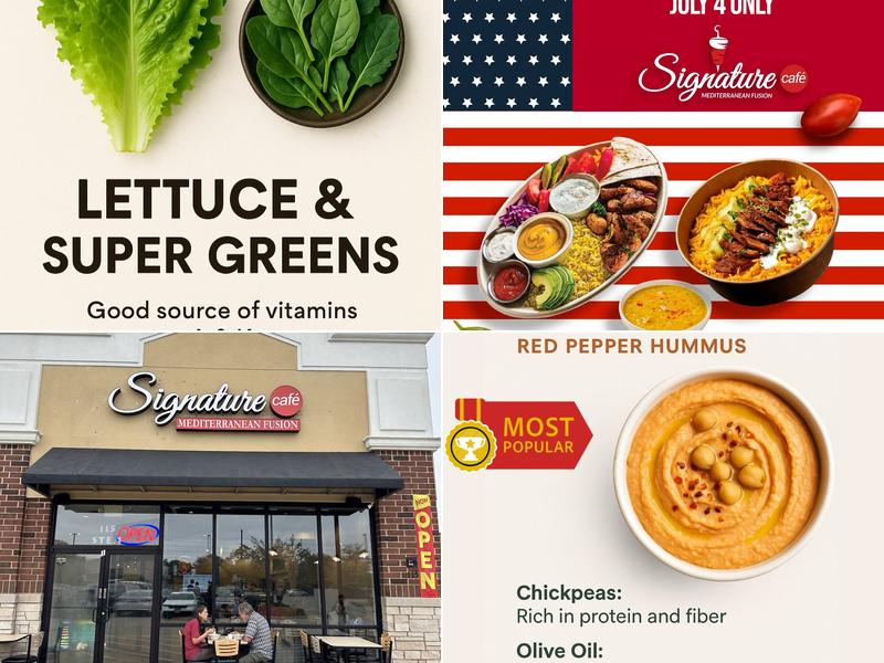 Signature Cafe 115 Krispy Kreme Drive #1, Bloomington