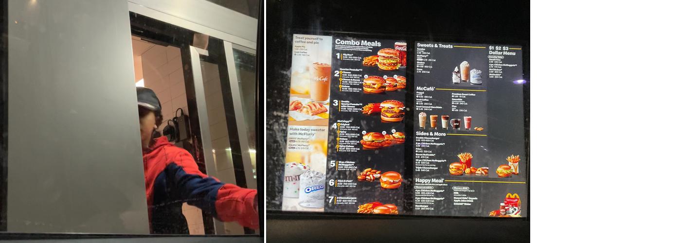 McDonald’s Menu