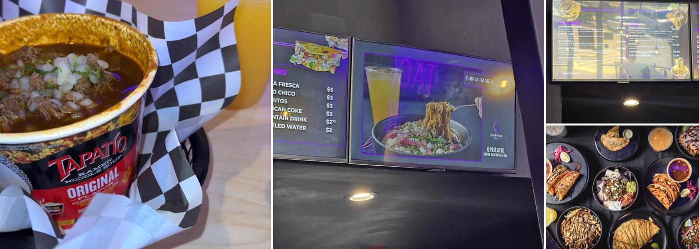 Dripped Birria (Pearland) Menu