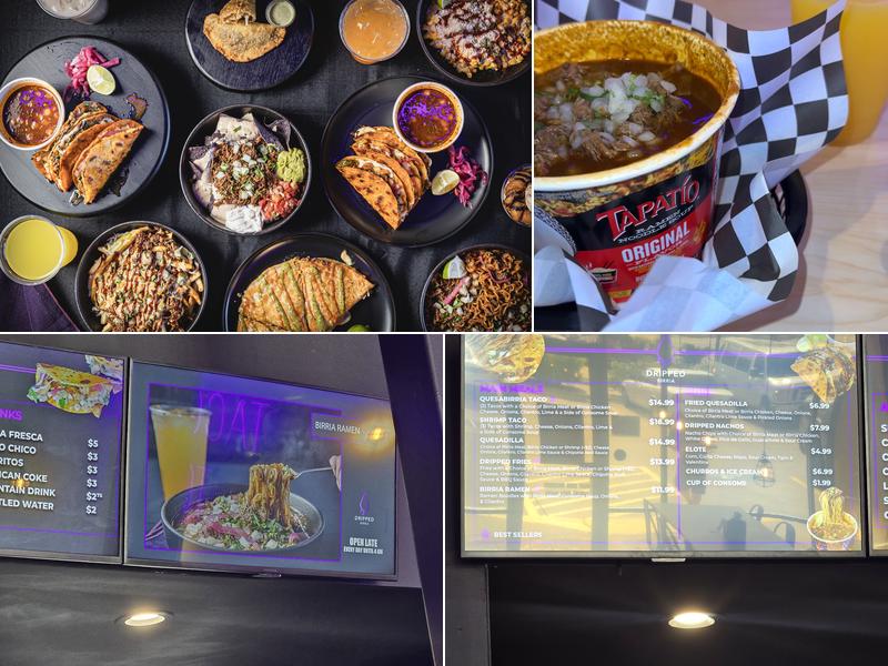 Dripped Birria (Pearland) Menu