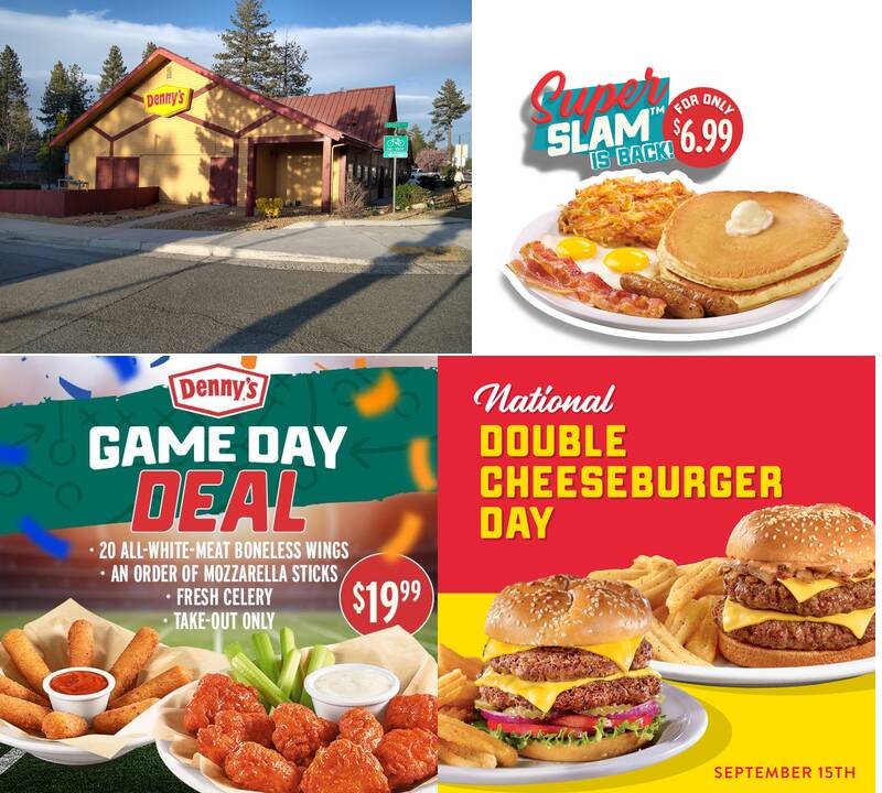Denny's 41196 Big Bear Blvd, Big Bear Lake