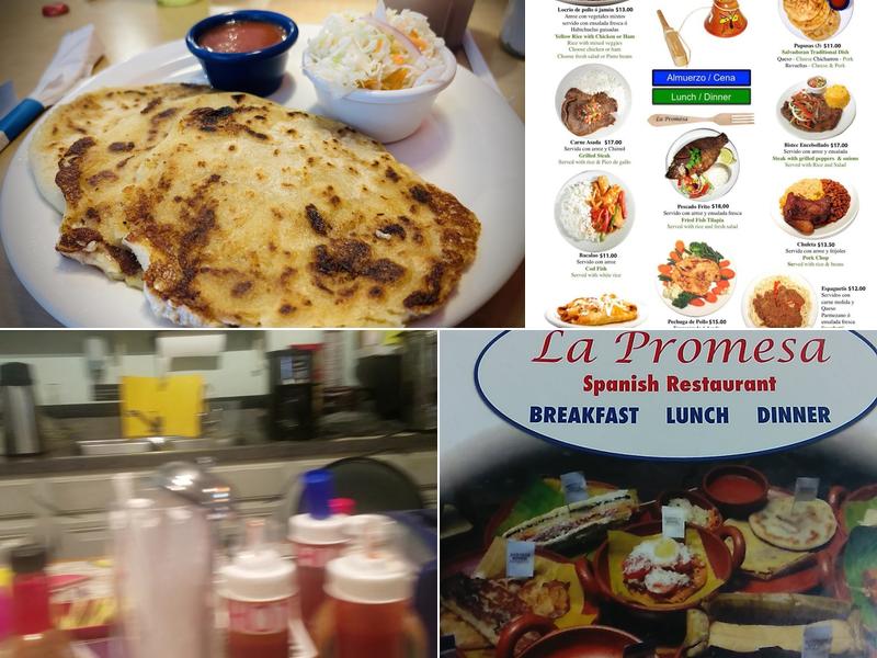 La Promesa Restaurant Menu