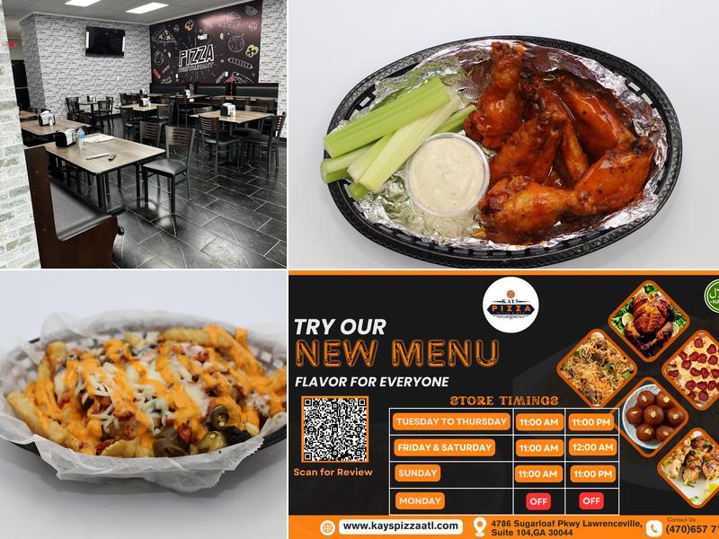 Kay’s Pizza BBQ & Wings حلال