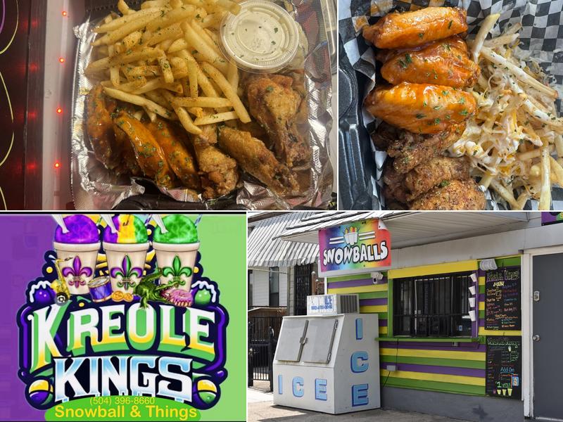 Kreole Kings Snowballs & things