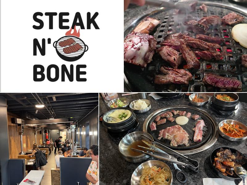 STEAKN’BONE Menu