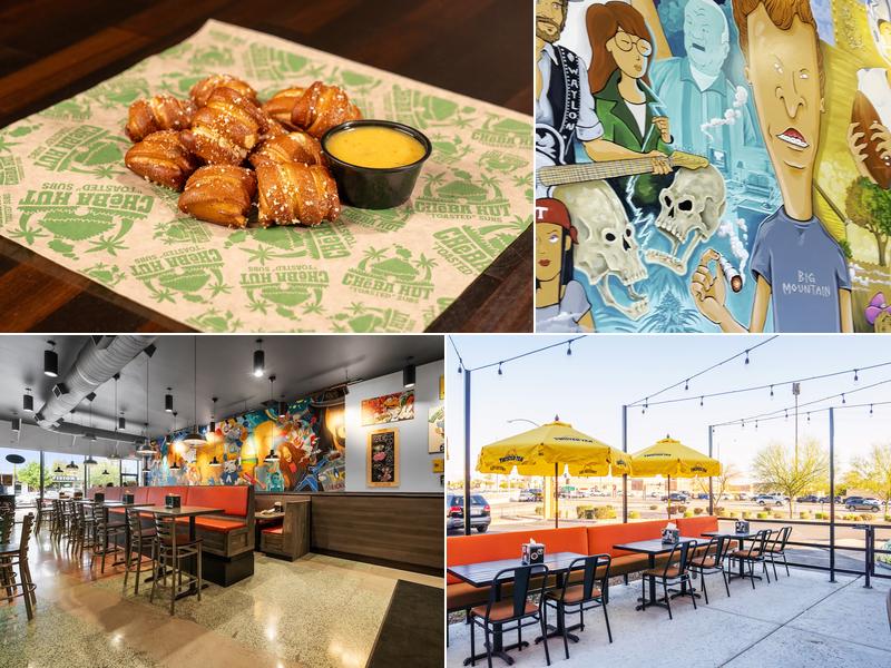 Cheba Hut "Toasted" Subs 504 E Abram St, Arlington