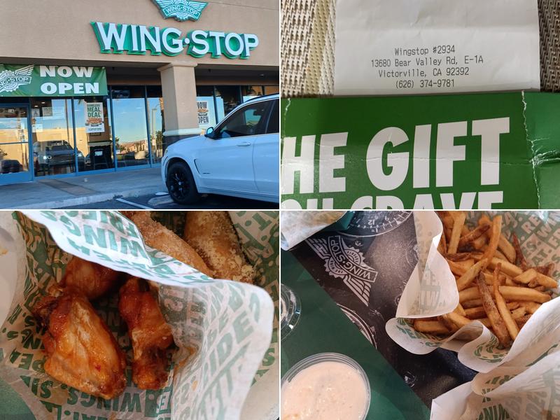 Wingstop 13680 Bear Valley Rd E-1A, Victorville