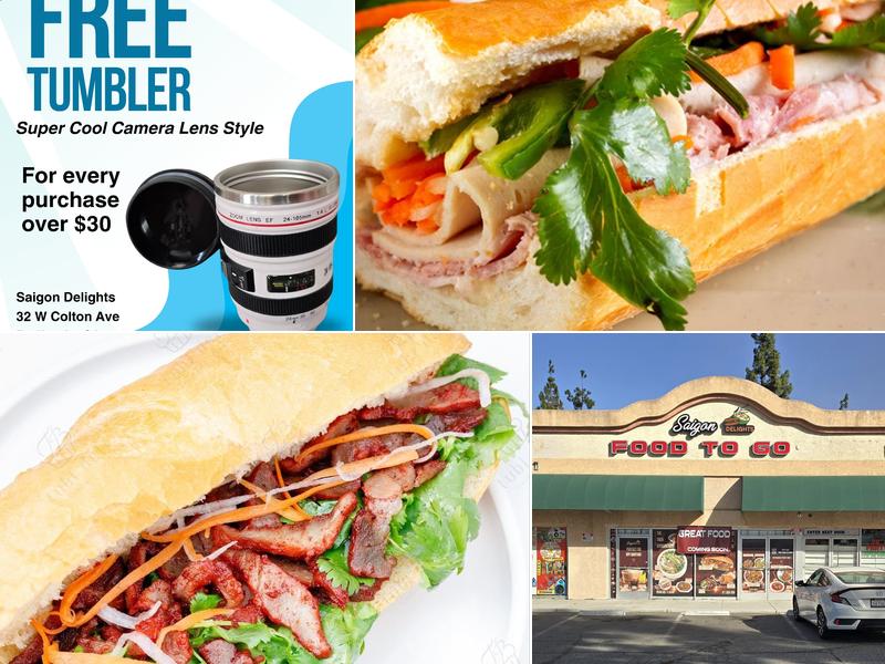 Saigon Delights Food To Go 32 W Colton Ave, Redlands