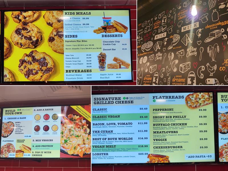 I Heart Mac & Cheese - Raleigh, NC Menu