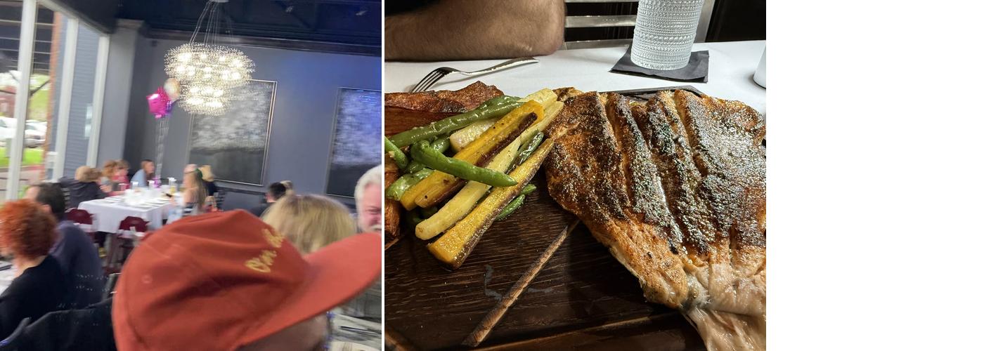 Luna Bar & Bistro Menu