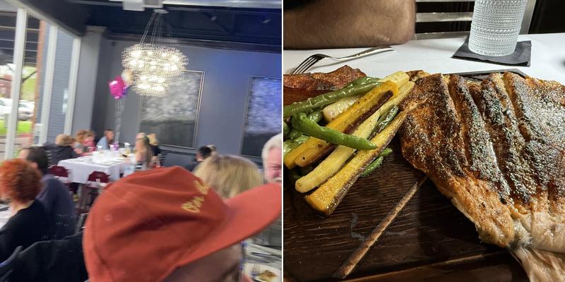 Luna Bar & Bistro Menu