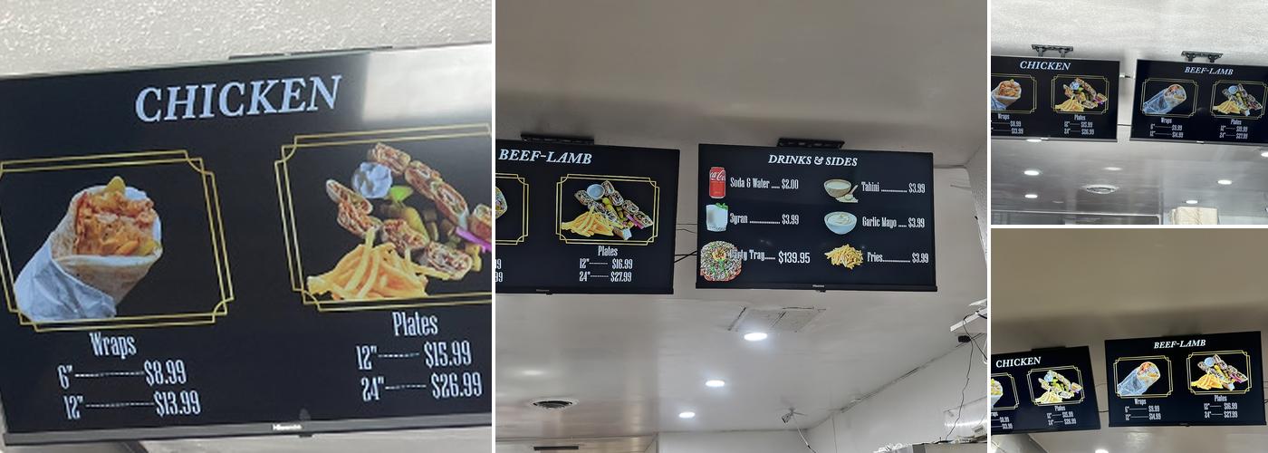 Sincerely Syria (Anaheim) Menu