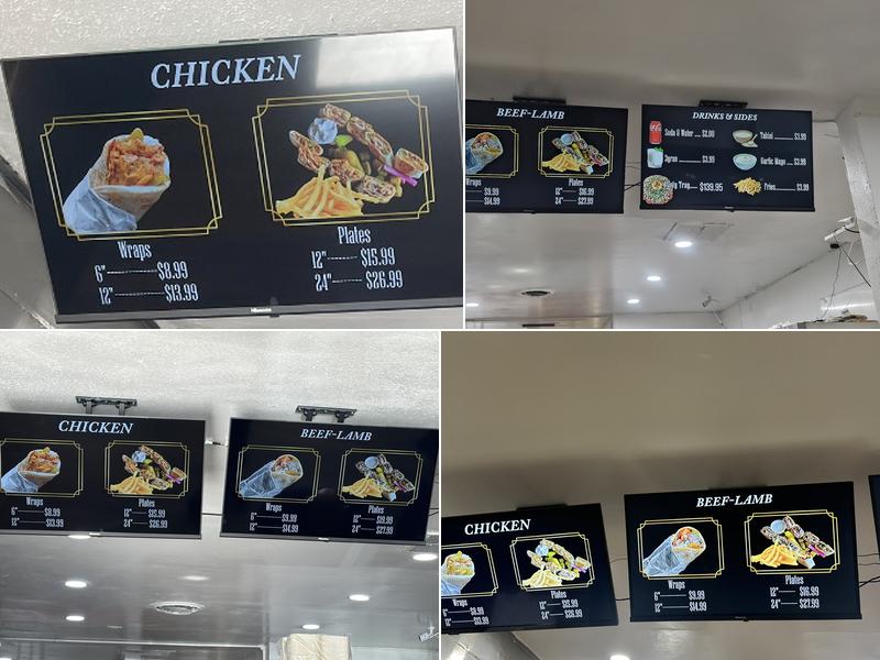 Sincerely Syria (Anaheim) Menu