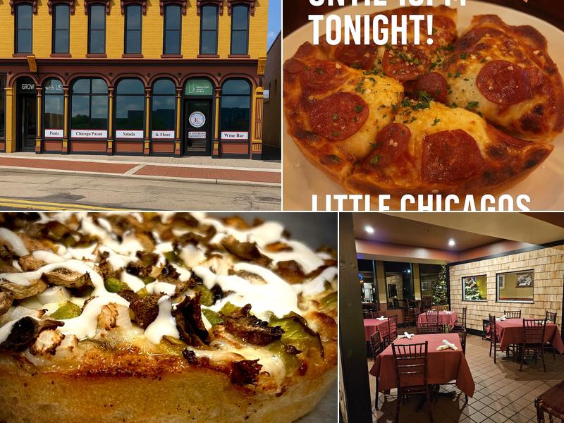 Little Chicagos 112 S Walnut St, Muncie