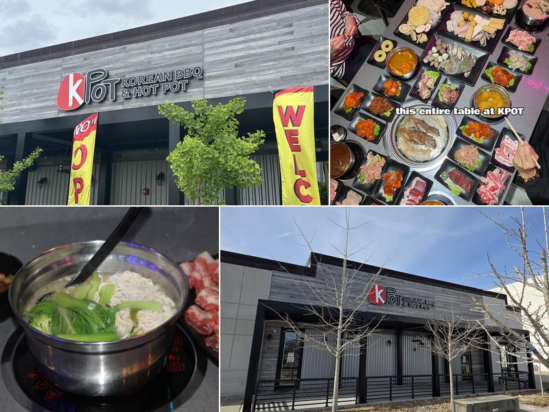KPOT Korean BBQ & Hot Pot
