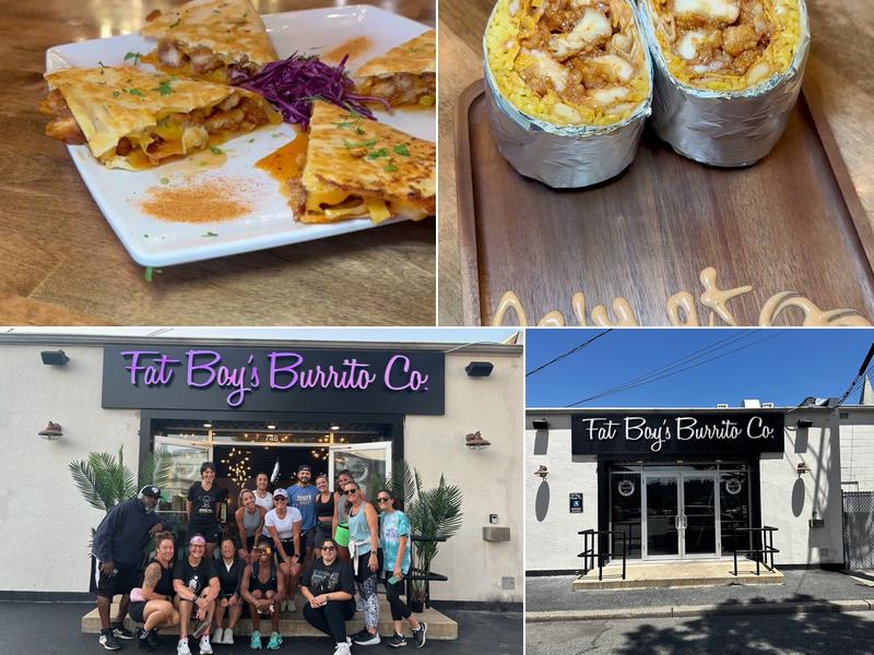 Fat Boy’s Burrito Co. 74 E Main St, Patchogue