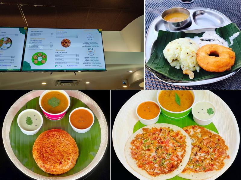 Idly Express - Mountain View Menu