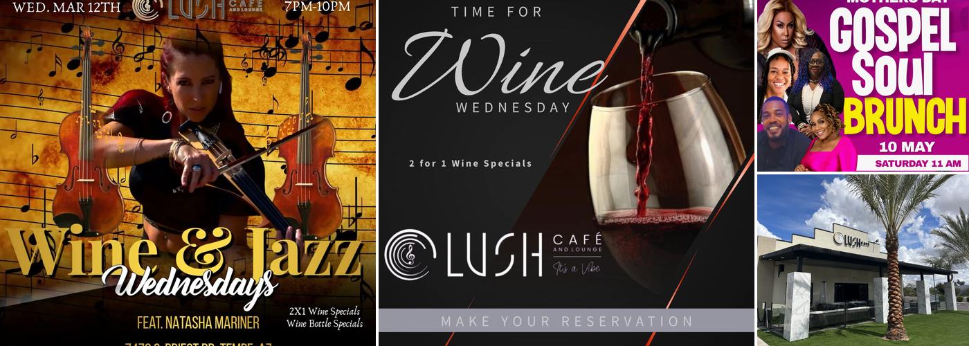 Lush Cafe and Lounge