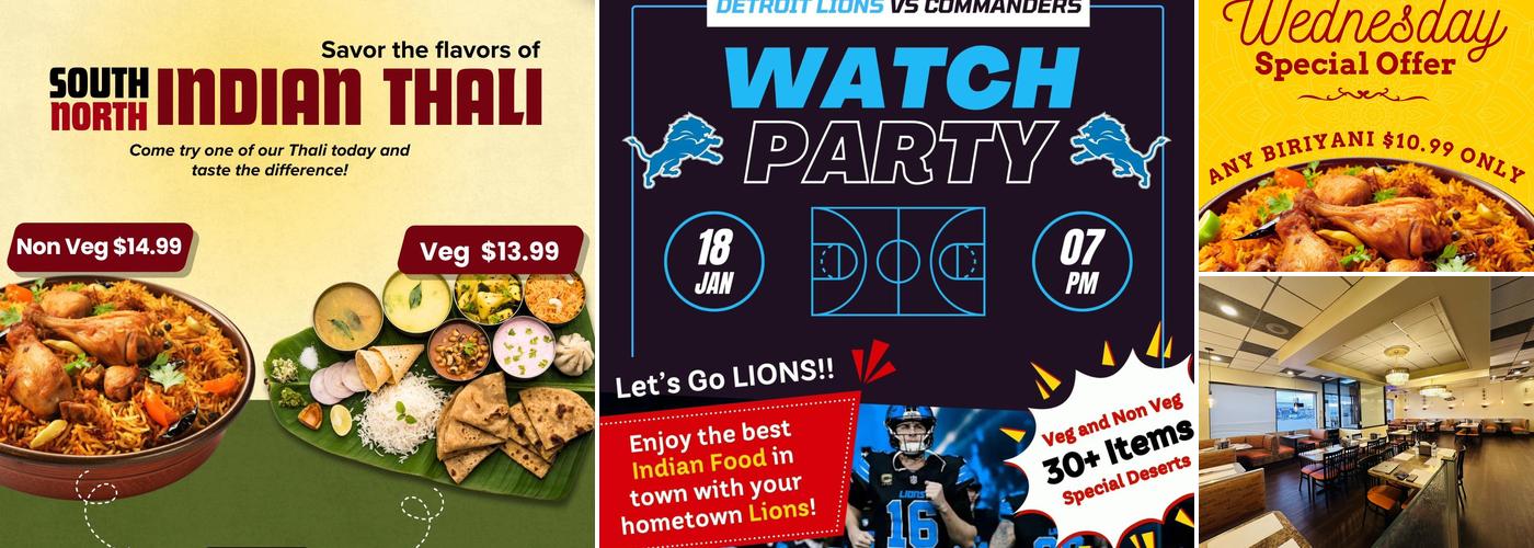 Desi Ruchulu Indian Cuisine - Farmington Hills