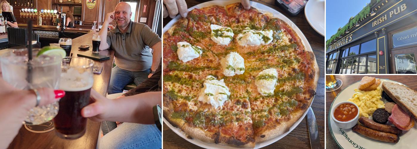 McGonagle’s Pub & Restaurant Menu