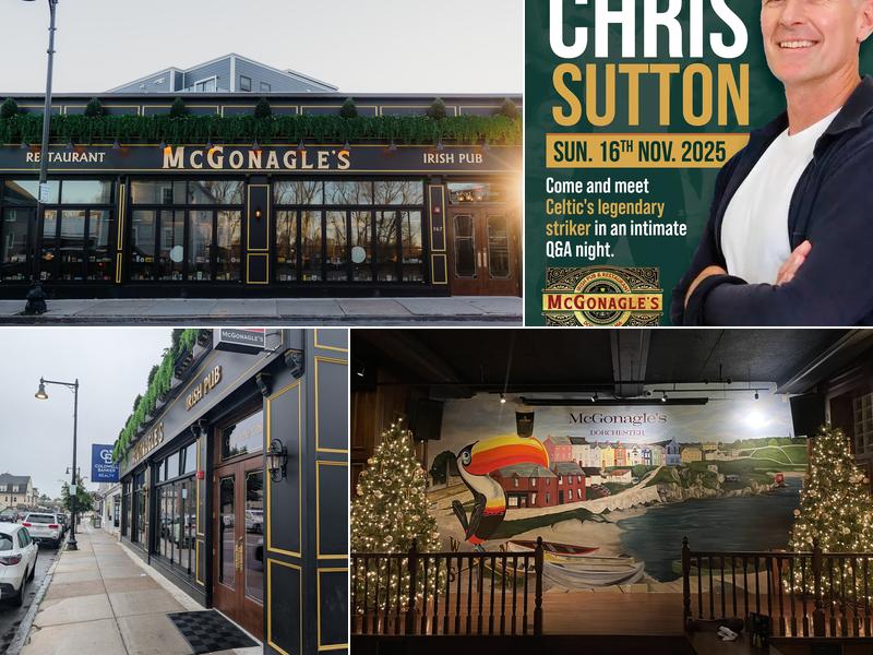 McGonagle’s Pub & Restaurant