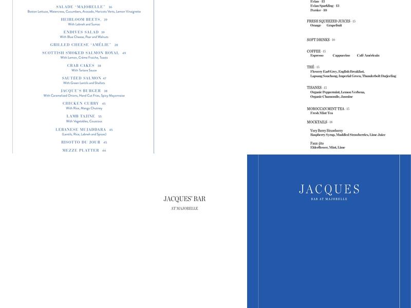 Jacques Menu