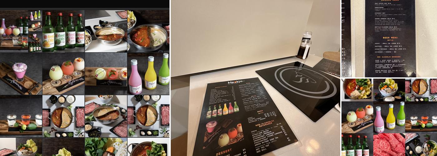 Meokja Shabu Shabu Menu