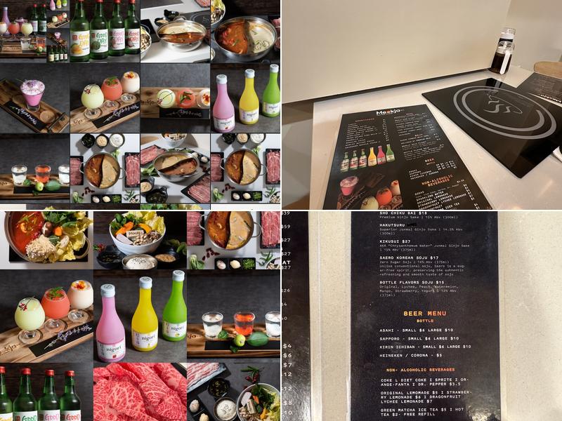 Meokja Shabu Shabu Menu