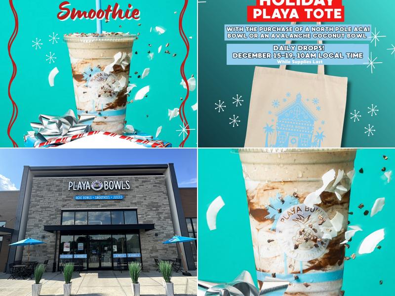 Playa Bowls 3900 Fountain Blue Ln #120, Lexington