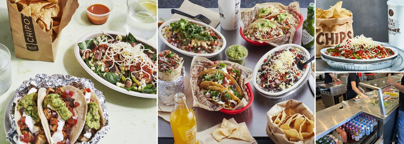 Chipotle Mexican Grill Menu