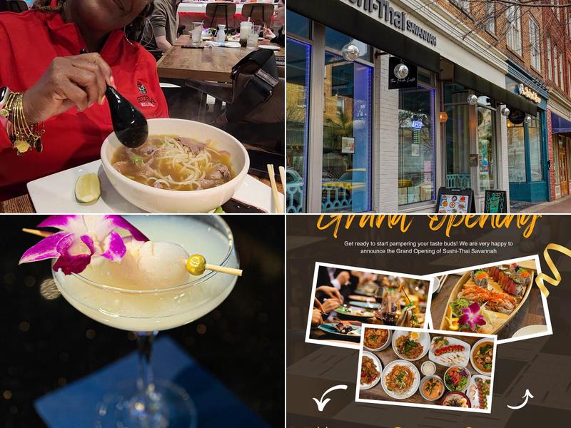 Sushi-Thai SAVANNAH 317 W Broughton St, Savannah