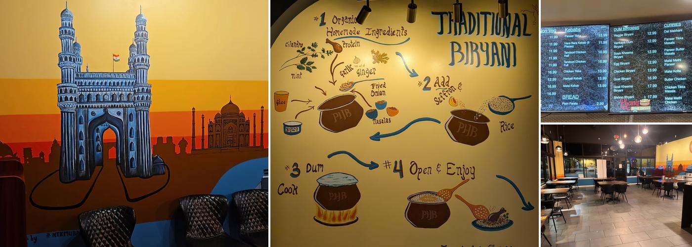 PHANI’S HANDI BIRYANI Menu