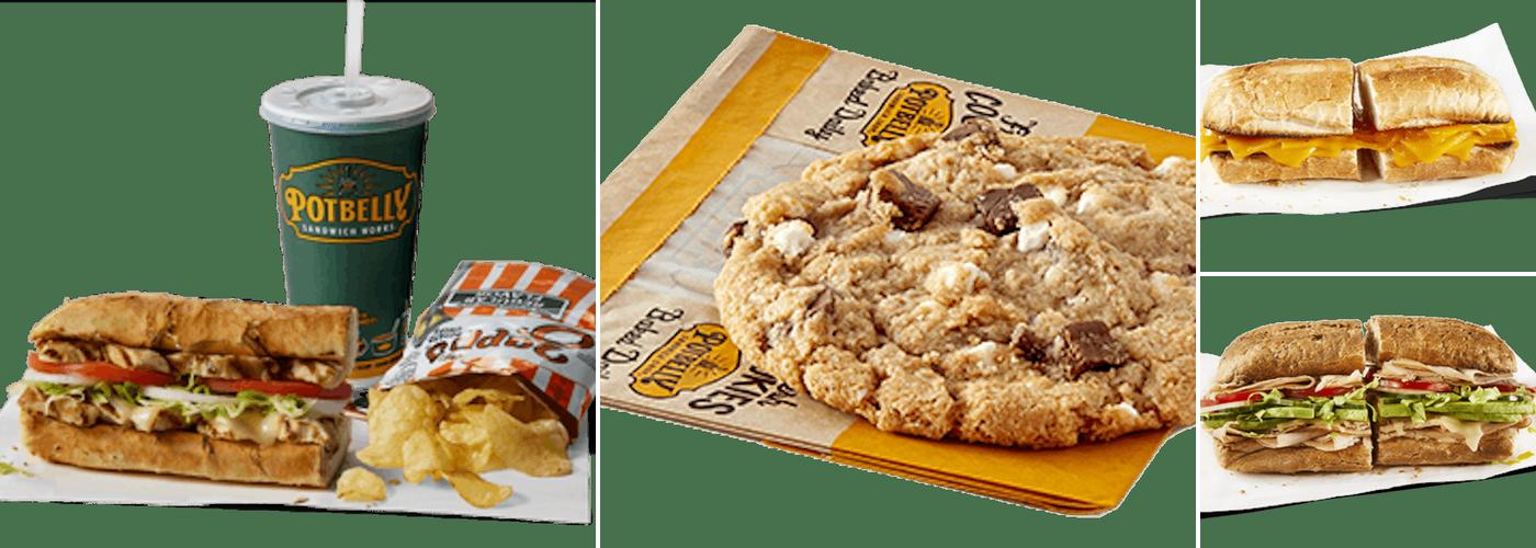 Potbelly Sandwich Shop Menu