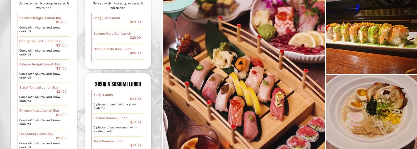 Otani Menu