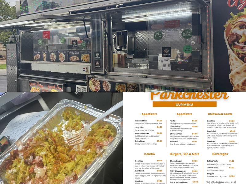 Halal Bites Parkchester Menu