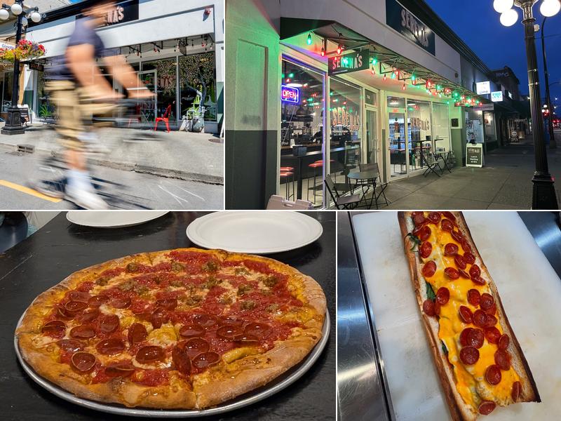 Serena's Pizzeria and Hoagies 766 Fort St, Victoria