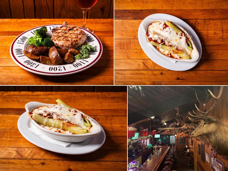 The Woods Restaurant and Lounge