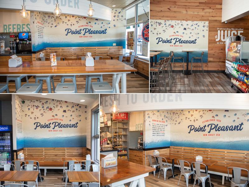 Jersey Mike's Subs 454 Shiloh Rd, State College