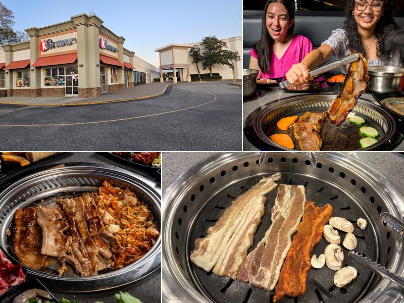 KPOT Korean BBQ & Hot Pot 419 Cross Creek Mall T-30, Fayetteville