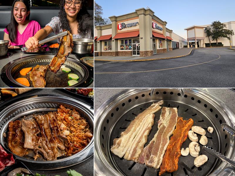 KPOT Korean BBQ & Hot Pot 419 Cross Creek Mall T-30, Fayetteville