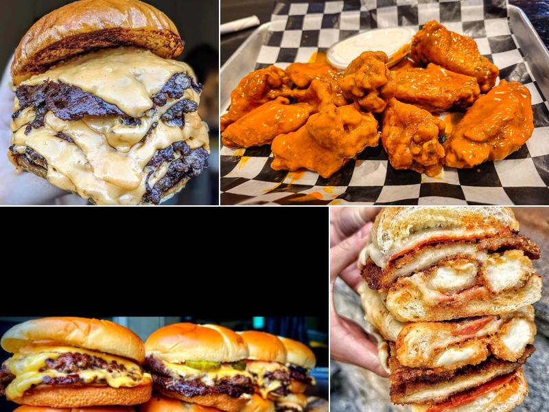 Bubba jays smashburgers and more