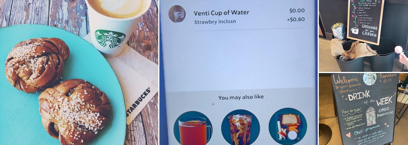 Starbucks Menu