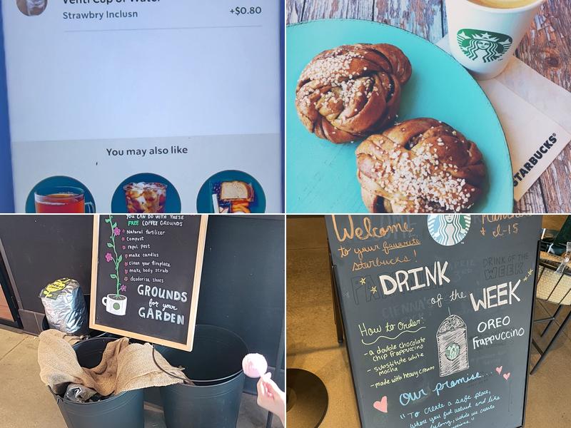 Starbucks Menu