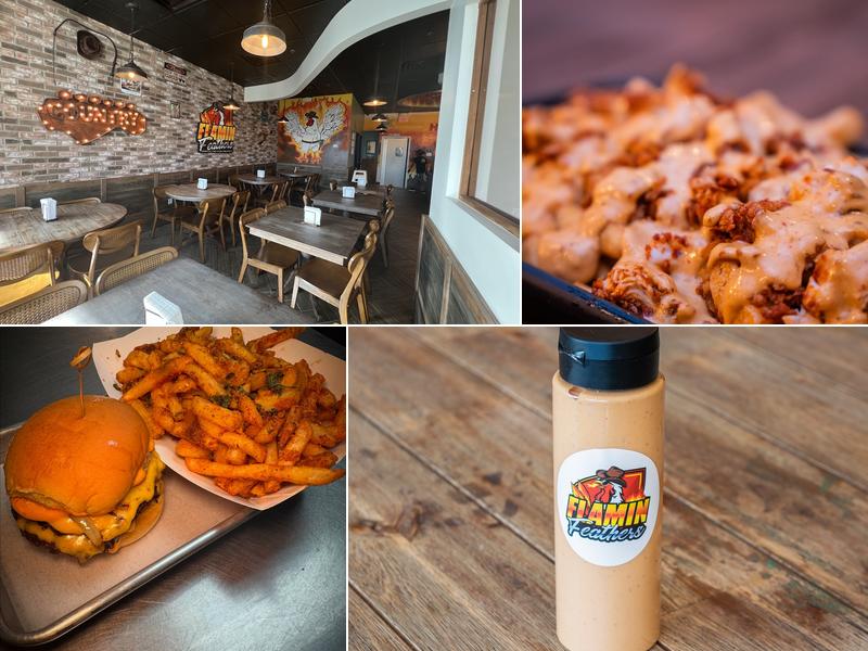 Flamin Feathers 4120 Quakerbridge Rd, Lawrence