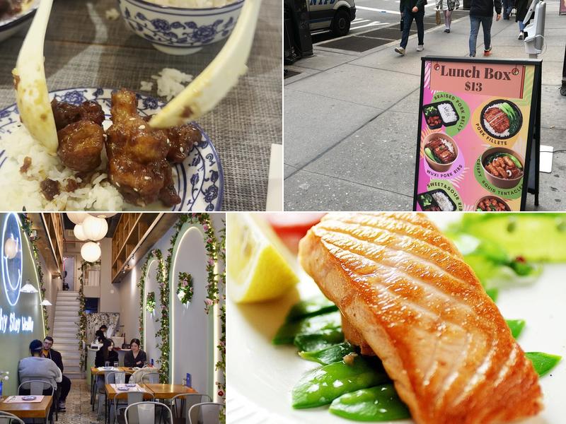 Hi Sunny Restaurant Salad&Dimsum 花园轻食