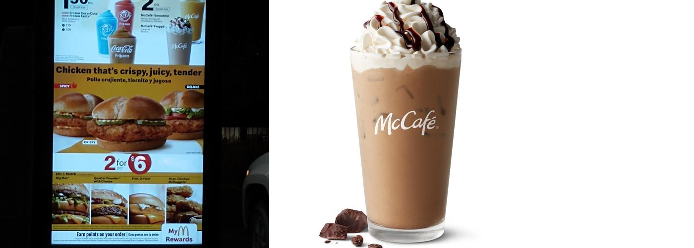McDonald's Menu